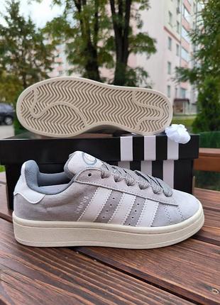 Кросівки жіночі adidas campus grey розпродаж sale