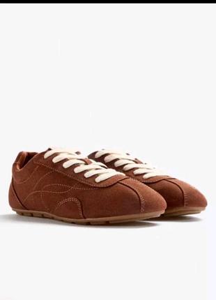 Кроссовки женские lefties (zara)