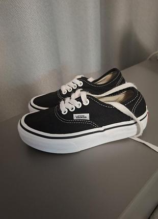 Дитячі кеди vans authentic