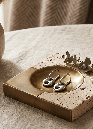 Серьги тренд нержавеющая сталь stainless steel