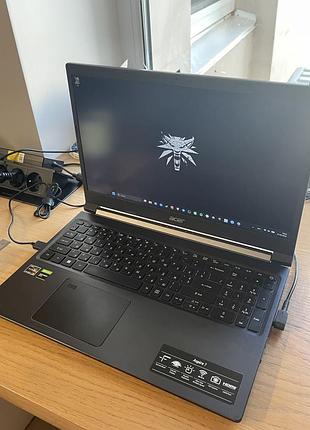 Ноутбук acer aspire 7