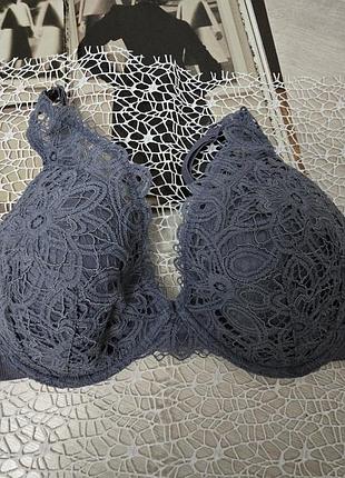 Бюстгалтер мереживний на тонкому паралоні thir❤️dlove boho lace uplift bra