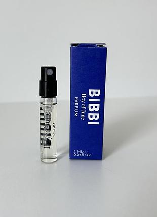 Bibbi paris boy of june parfum