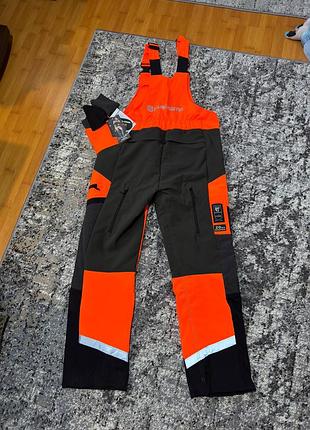 Штани husqvarna protective carpenter trousers technical 3