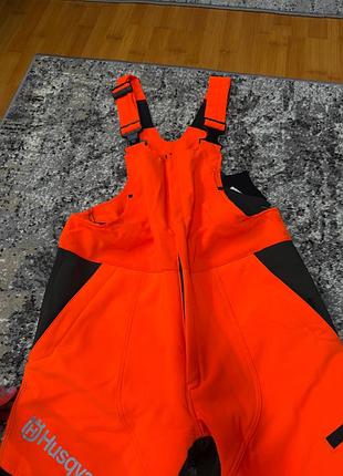 Штани husqvarna protective carpenter trousers technical 9