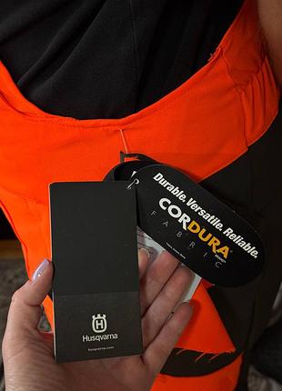 Штани husqvarna protective carpenter trousers technical 6