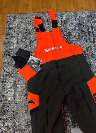 Штани husqvarna protective carpenter trousers technical 10