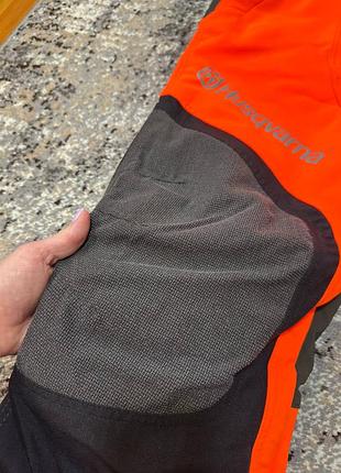 Штани husqvarna protective carpenter trousers technical 5