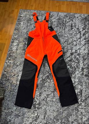 Штани husqvarna protective carpenter trousers technical 8