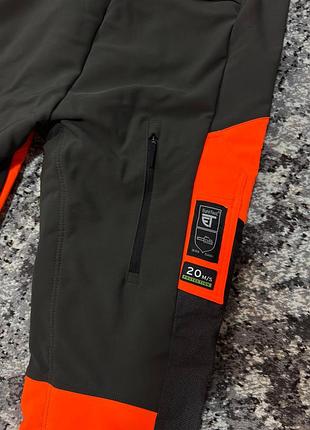 Штани husqvarna protective carpenter trousers technical 4