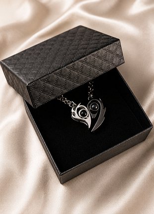 Парная подвеска "крылья ангелов" на магнитах 2
