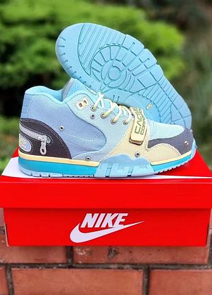 Кросівки чоловічі nike air trainer 1 sp travis scott dr7515-200