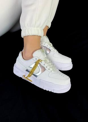Жіночі кросівки nike air force + фурнітура розпродаж sale