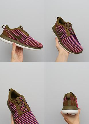 Женские кроссовки nike roshe two flyknit оригинал на стопу 24.5 см