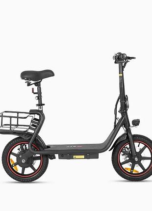 Електровелосипед 14" dyu c4 250 вт 10 а/год 36 в, сірий (c4-fold)