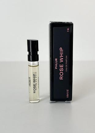 Phlur rose whip edp