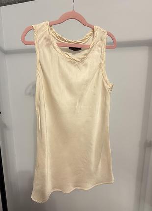 Майка топ шёлк xs-s pure collection