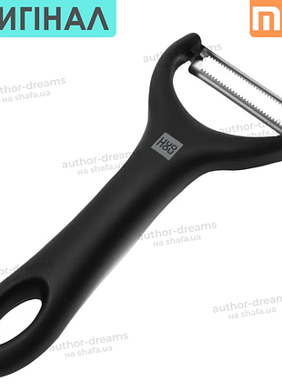 Якісна зручна овочечистка xiaomi youpin huohou hu0035 гостре лезо з нержавіючої сталі 30cr13