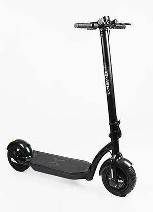 Електросамокат corso 10" alpha 300w, акумулятор літієвий 36v 6ah., чорний