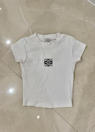 Білий топ loewe