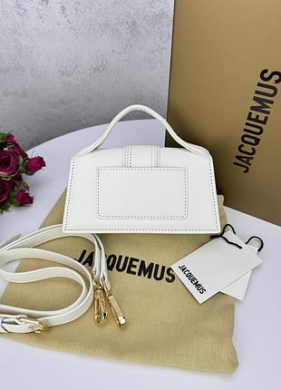 Jacquemus mini white 2