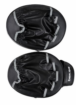 Лапи для боксу та mma bekkink 🥊  якісні тренувальні лапи для відпрацювання ударів, розвитку швидкості, точності та координації.