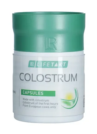 Lr lifetakt colostrum capsules 30.9g/60cap молозиво капсули, 60 капсул