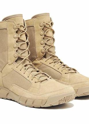 Тактические берцы летние oakley assault 2 field, размеры us 8–11