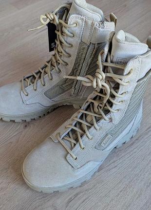 Надміцні професійні берці 5.11 tactical evo 2.0 arid