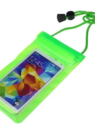 Чехол водонепроницаемый casecover green
