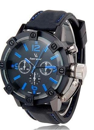 Часы мужские v6 super speed blue