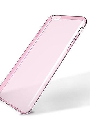 Чехол-накладка smartcase tpu для iphone 6 plus/6s plus pink