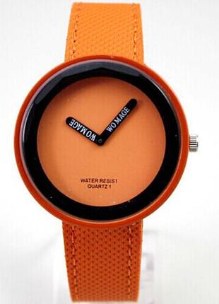 Годинник жіночий womage free orange