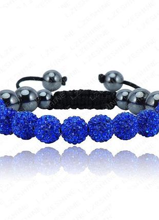 Браслет женский шамбала shaf0057 blue (синий)