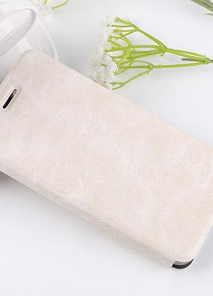 Чехол-книжка mofi vintage series для xiaomi redmi 5 white