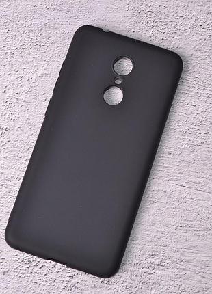 Силиконовый чехол slimcase для xiaomi redmi 5 black