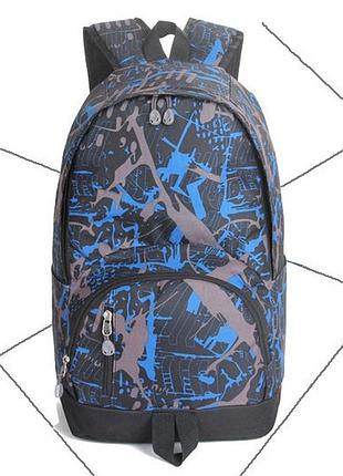 Рюкзак міський sport graffiti blue