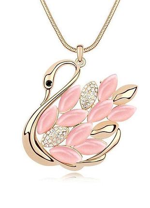 Підвіска жіноча jasmine swan pink