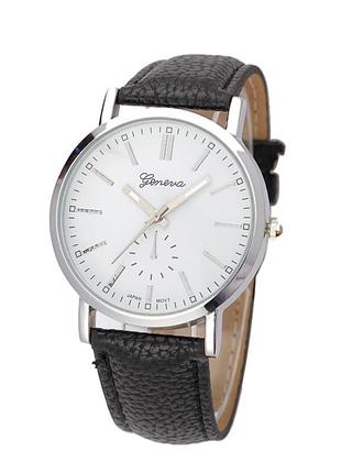 Часы geneva boston black-silver-white