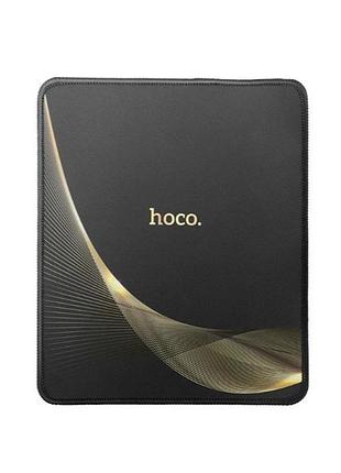 Коврик для мышки hoco gm22 24x20cm черный