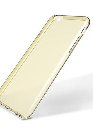Чехол-накладка smartcase tpu для iphone 6 plus/6s plus yellow