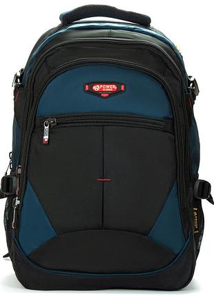 Рюкзак power in eavas 313 black-blue