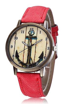 Часы женские ancora red (красный)