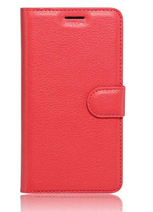 Чехол-книжка bookmark для lenovo k6 red