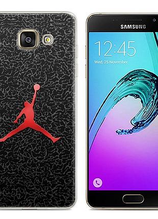 Чехол-накладка tpu image sportsman для samsung galaxy a7 2017/a720