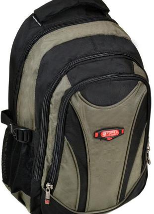 Рюкзак power in eavas 924 black/green