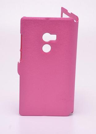 Чехол-книжка holey для xiaomi mi mix 2 pink
