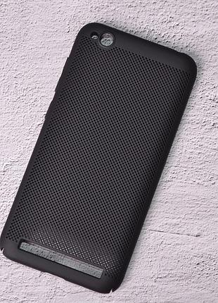 Чехол накладка loco для xiaomi redmi 5a black