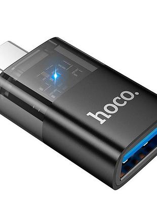 Переходник адаптер type-c на usb от hoco ua36b