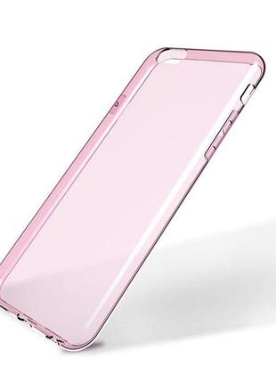 Чехол-накладка smartcase tpu для iphone 6/6s pink